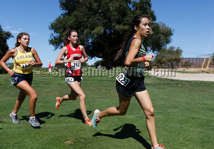 2015SIxcHSD2-177.JPG - 2015 Stanford Cross Country Invitational, September 26, Stanford Golf Course, Stanford, California.